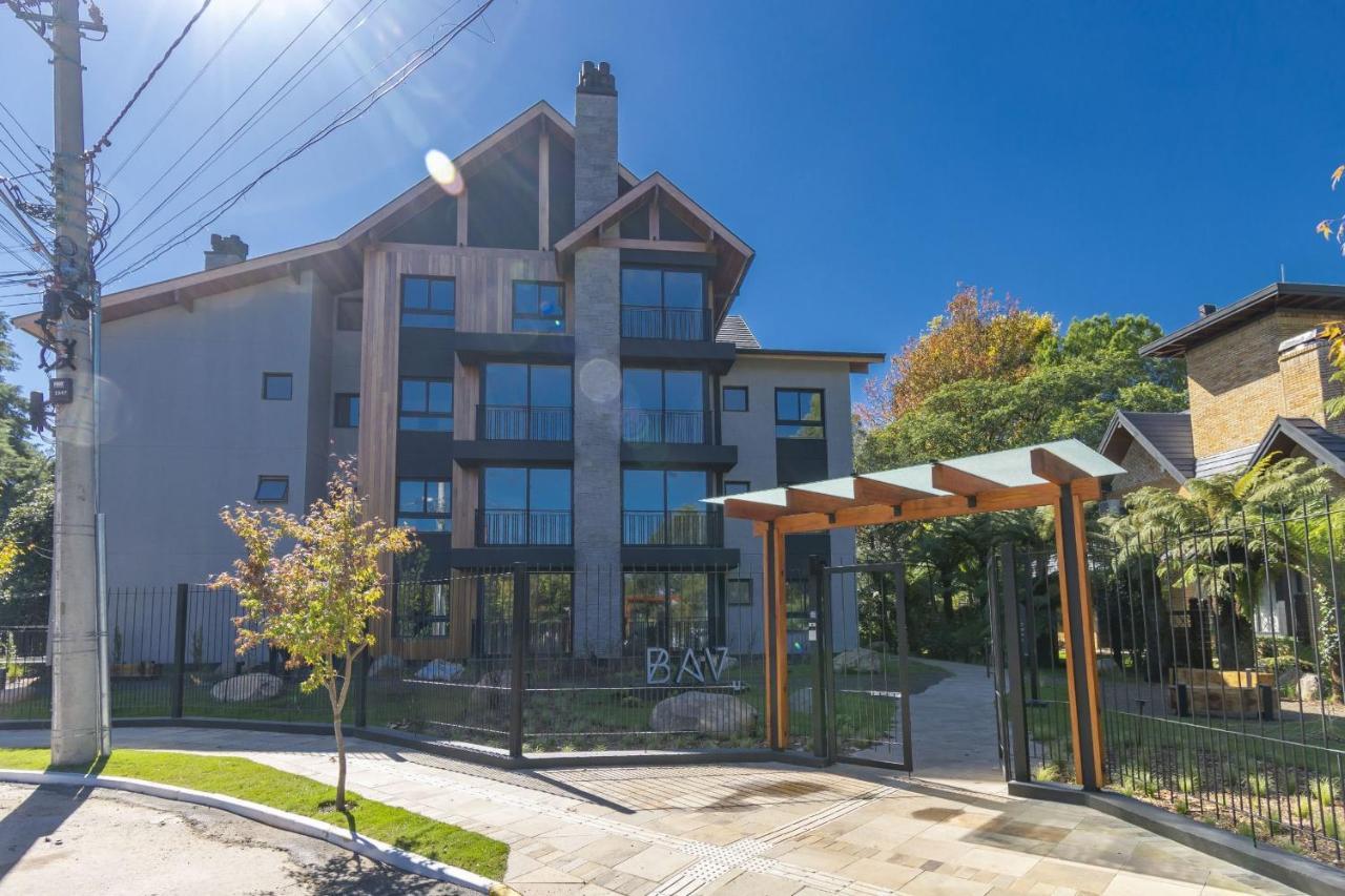 Rosa Edificio Bav Apartment Грамаду Екстериор снимка