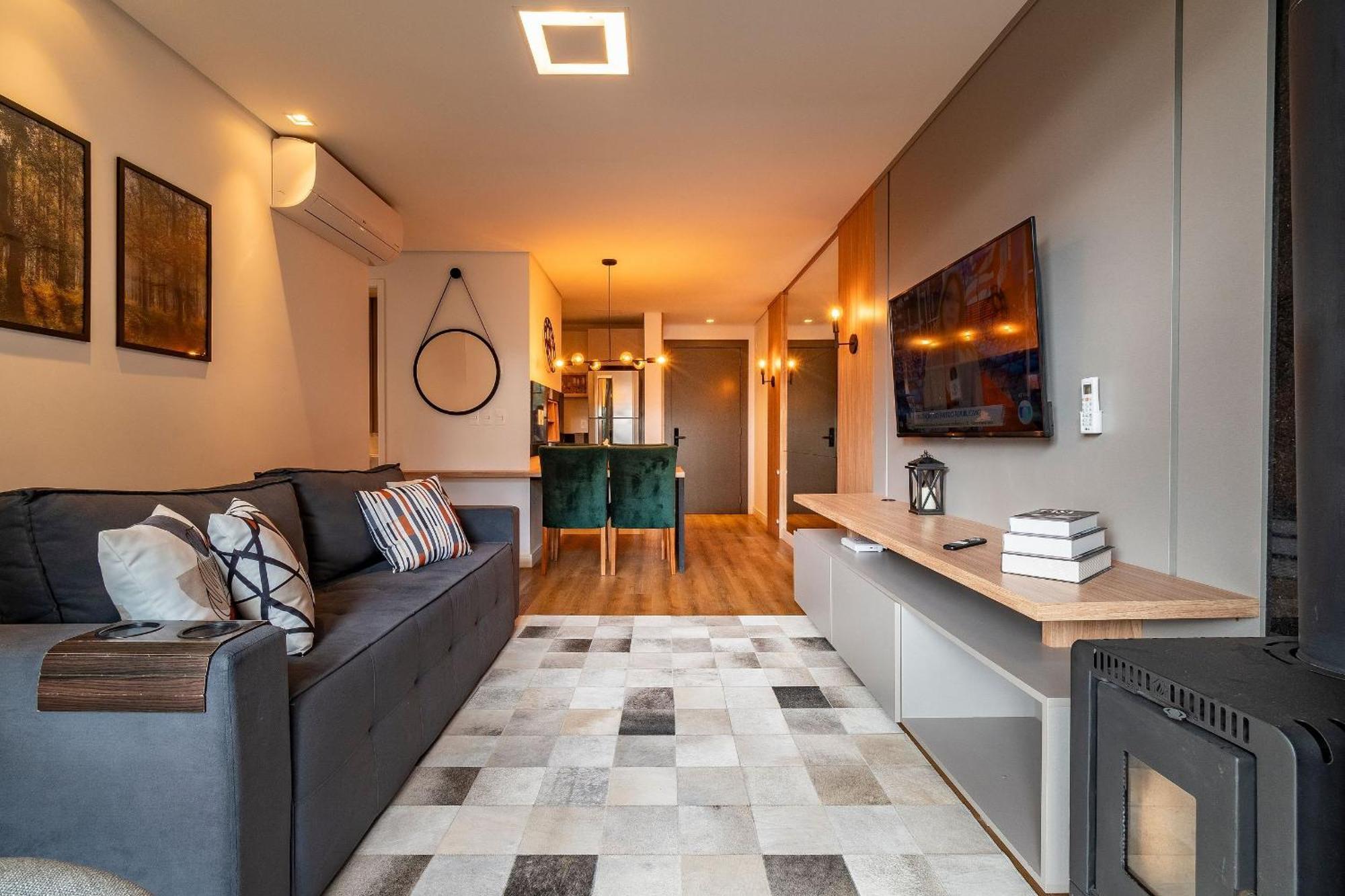 Rosa Edificio Bav Apartment Грамаду Екстериор снимка