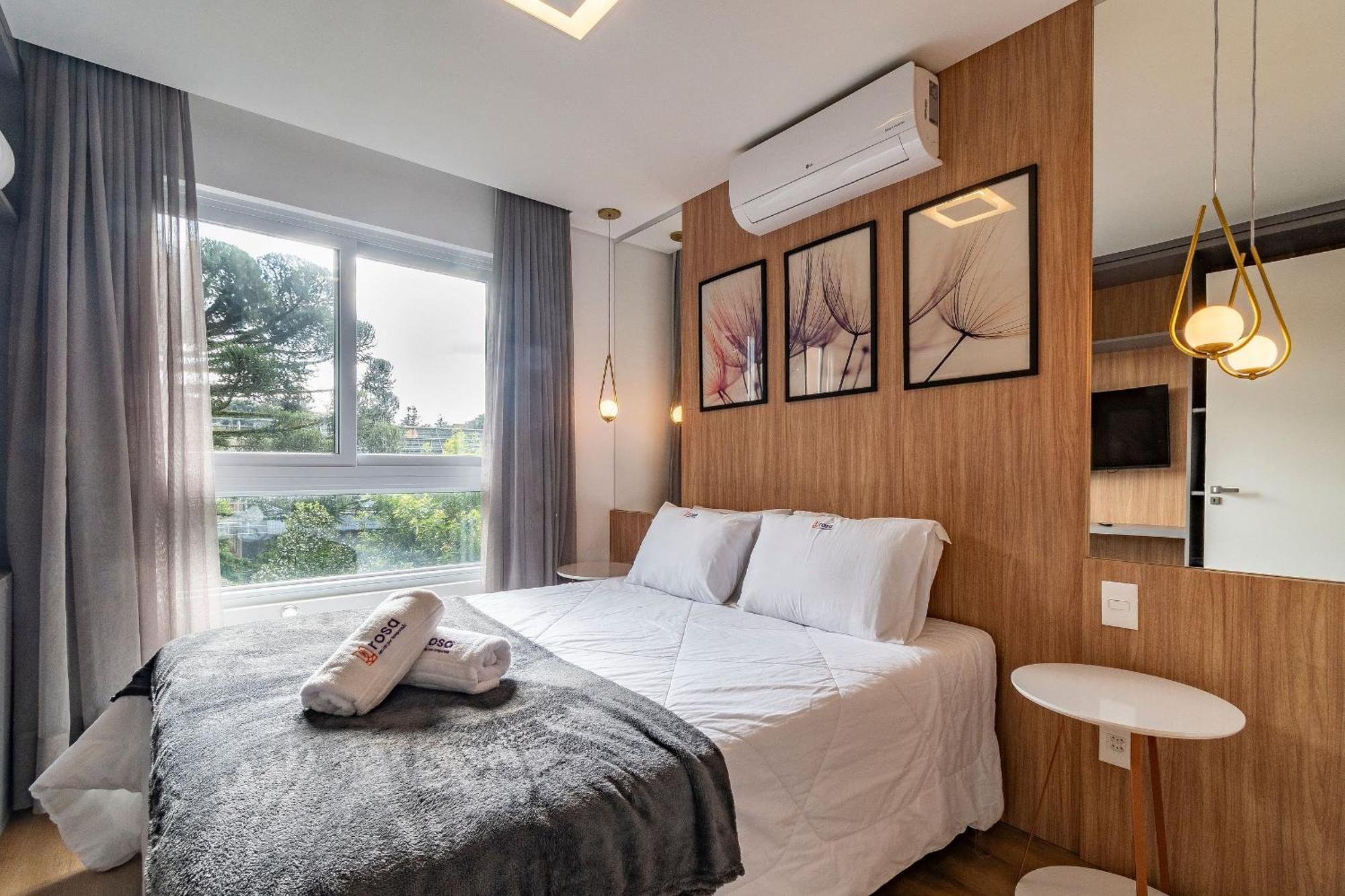 Rosa Edificio Bav Apartment Грамаду Екстериор снимка